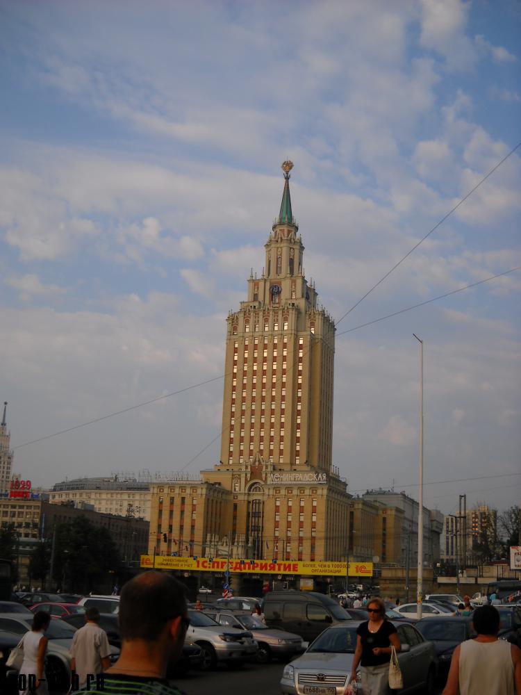Гостиница Ленинградская